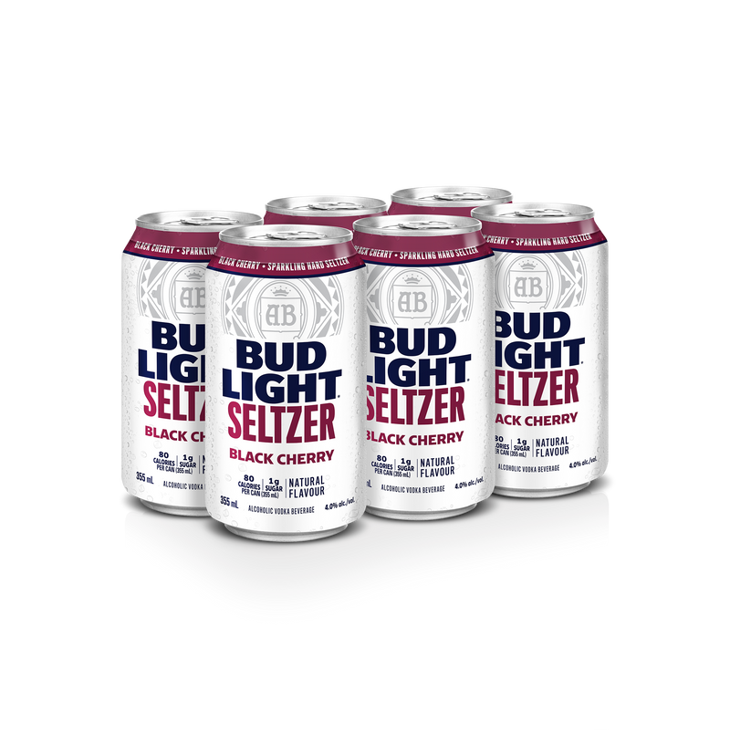 Bud Light Seltzer Black Cherry 6 Cans