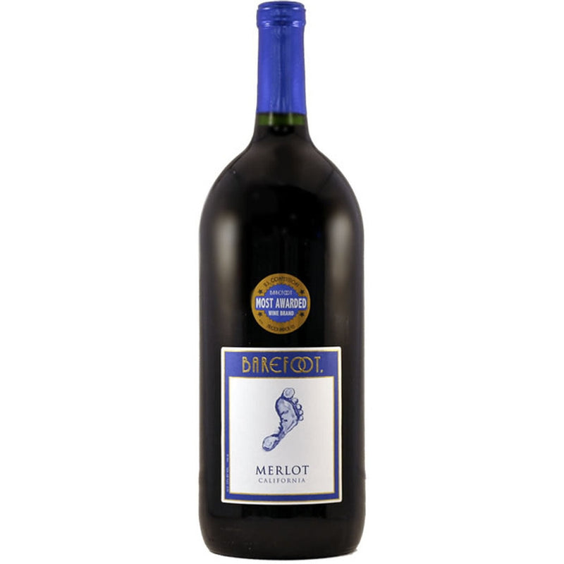 Barefoot Merlot 1.5L