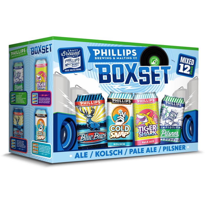 Phillips Box Set 12 Cans