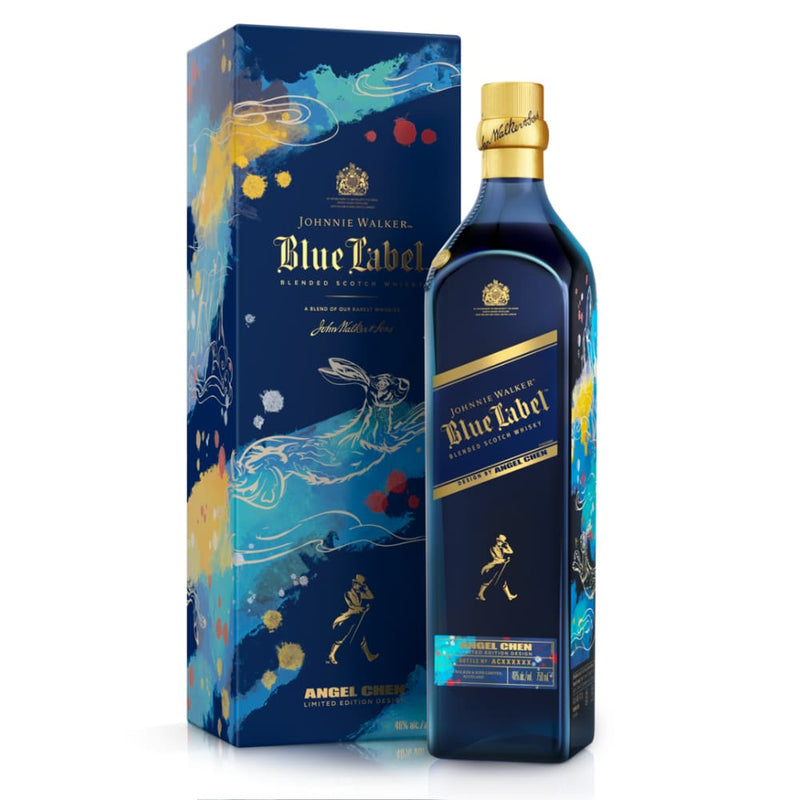 Johnnie Walker Blue Label Year of the Rabbit 750ml