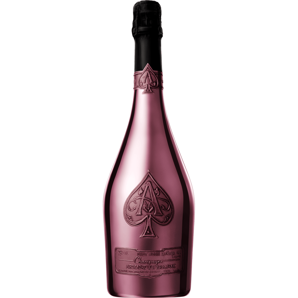 Champagne Brut Rosé (750 ml. gift box set) - Armand de Brignac