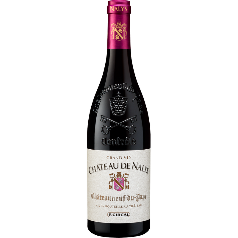 Guigal Chateau De Nalys Chateauneuf-Du-Pape Rouge 2016 750ml