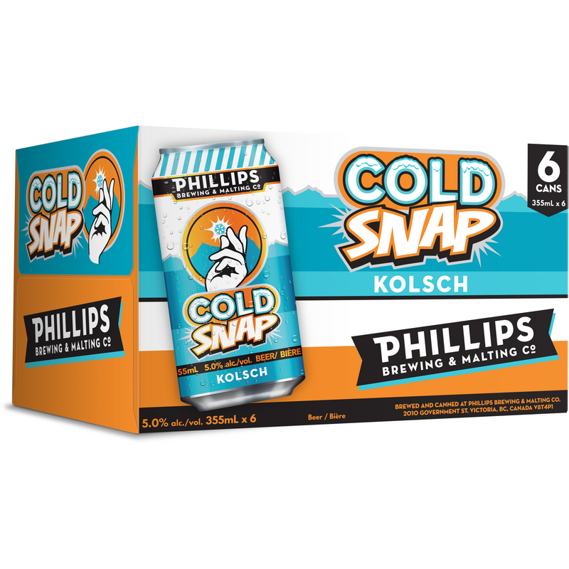 Phillips Cold Snap Kolsch 6 Cans