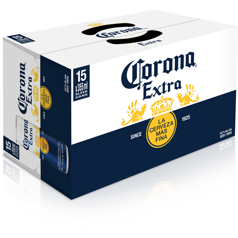 Corona Extra 15 Cans – BSW Liquor