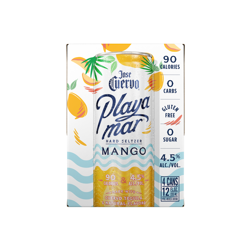 Jose Cuervo Playamar Mango 4 Cans