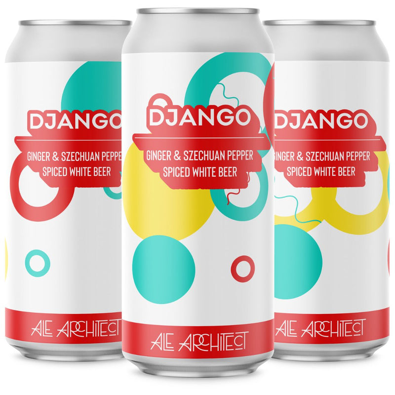 Ale Architect Django Ginger & Szechuan 4 Tall Cans