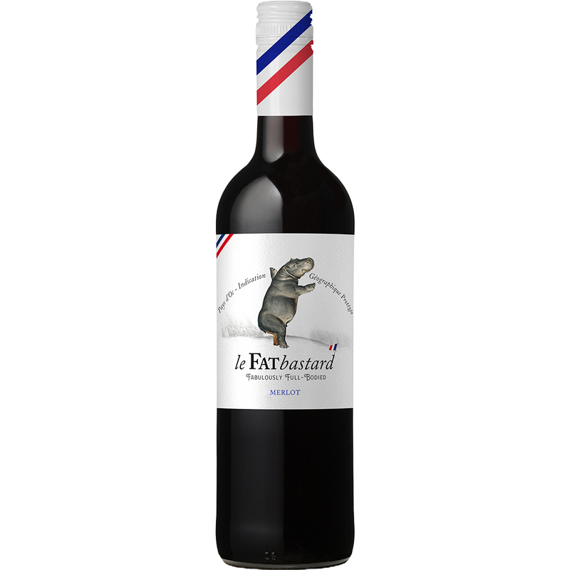 Fat Bastard Merlot 750ml