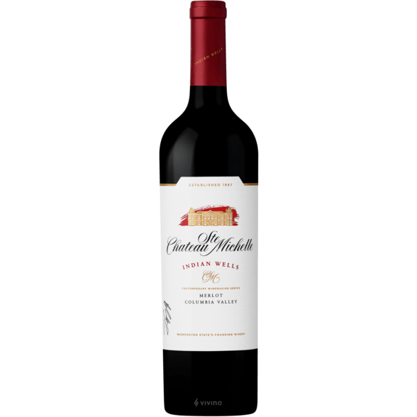 Chateau Ste. Michelle Indian Wells Merlot 2018 750ml