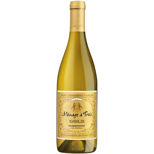 Ménage à Trois Gold Chardonnay 750ml