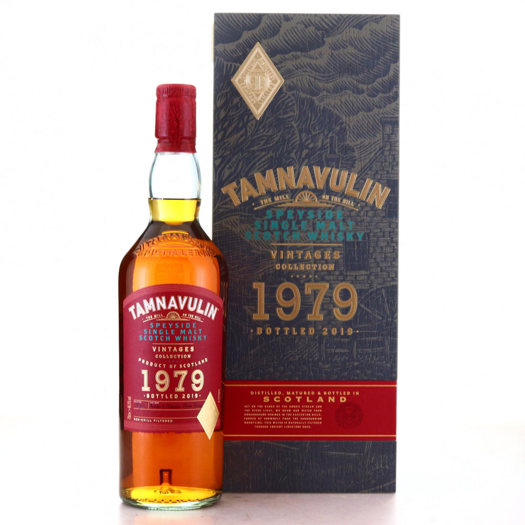 Tamnavulin 1979 39 Year Old Scotch Whisky 46.5% 700ml – BSW Liquor