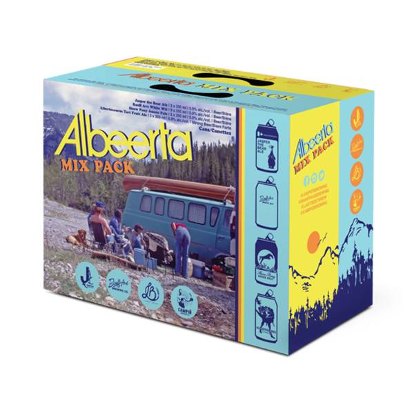 Albeerta Variety Pack 12 Cans – BSW Liquor