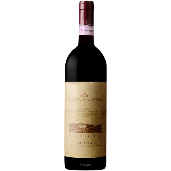 Giuseppe Cortese Barbaresco Rabaja 2017 750ml