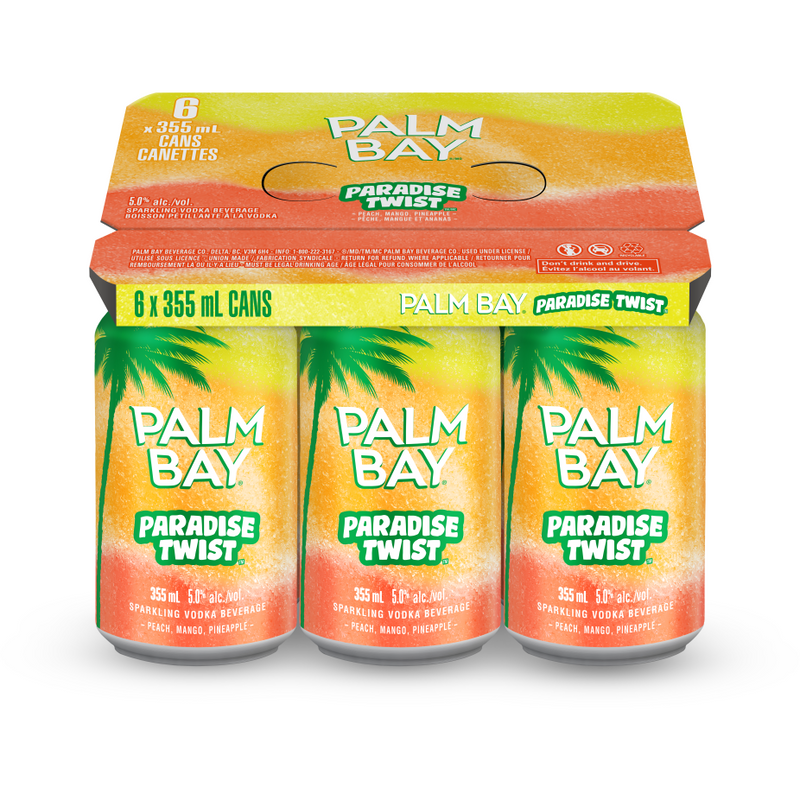 Palm Bay Paradise Twist 6 Cans