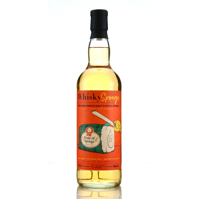 Whisky Sponge Edition No.59B Pride of Sponge 1993 46.1% ABV 700ml