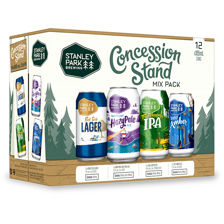 Stanley Park Concession Mixer 12 Cans – BSW Liquor