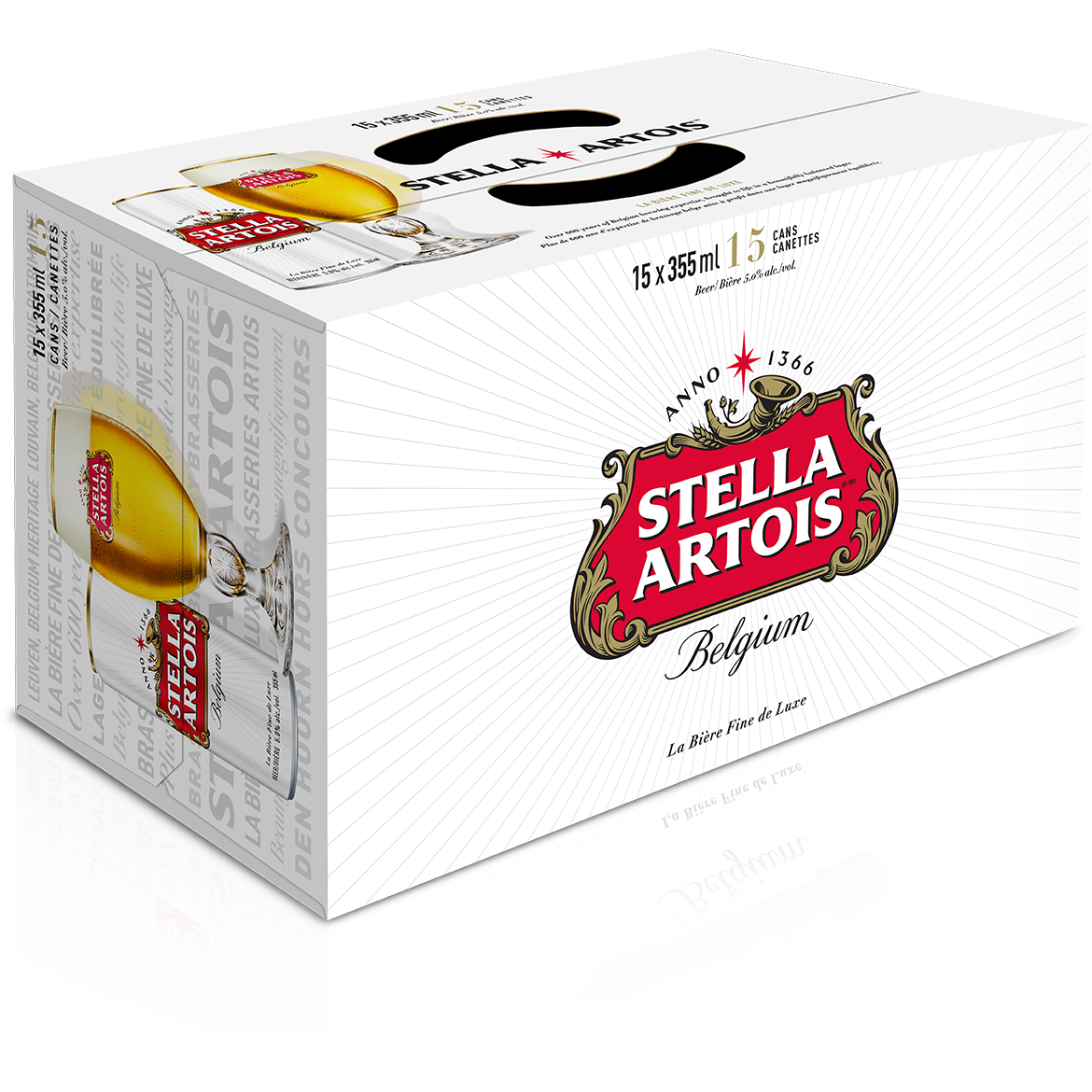 Stella Artois 15 Cans – BSW Liquor