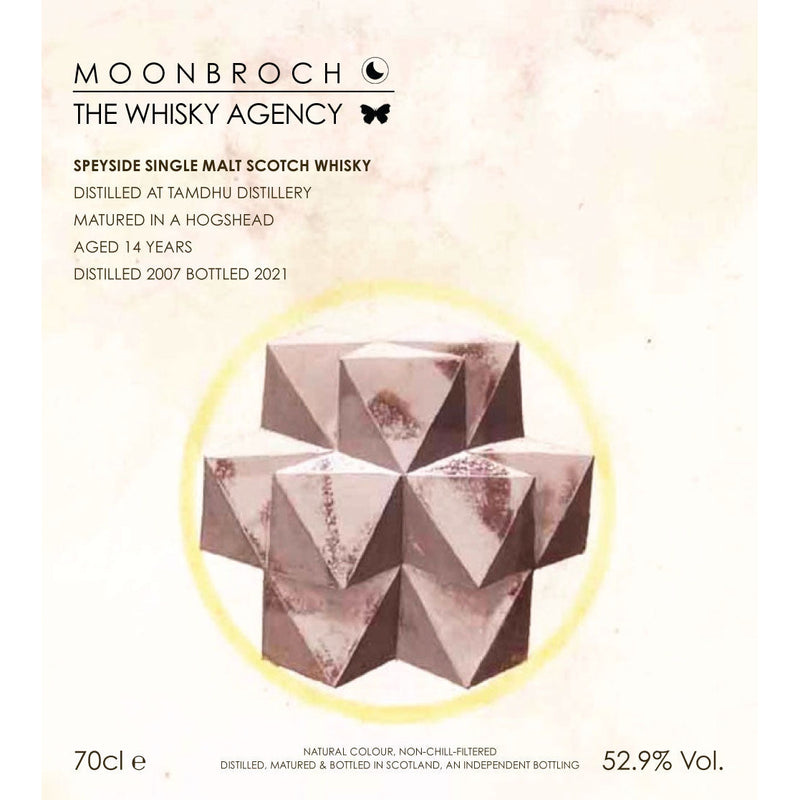 The Whisky Agency x Moonbroch Tamdhu 2007 14 Year Old 52.9% 700ml