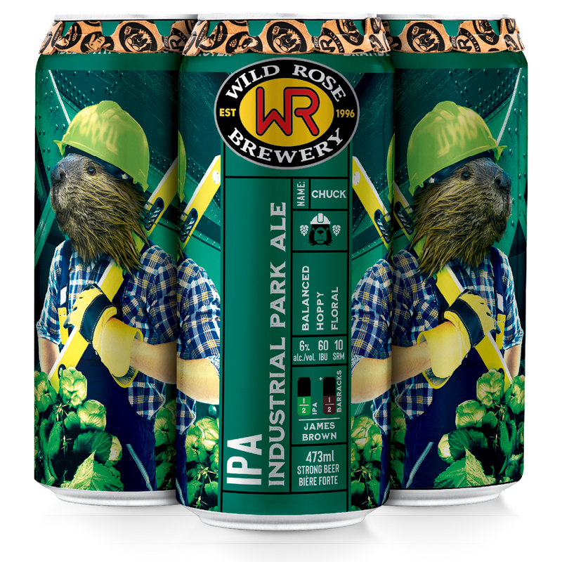 Wild Rose IPA 4 Tall Cans