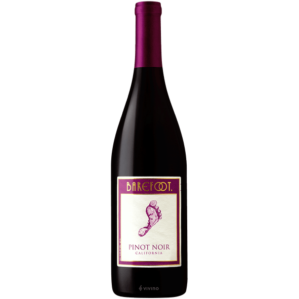 Barefoot Pinot Noir 750ml