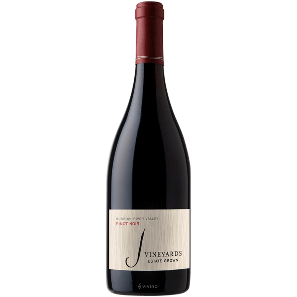 J Vineyards Russian River Valley Pinot Noir 2019 750ml – BSW Liquor