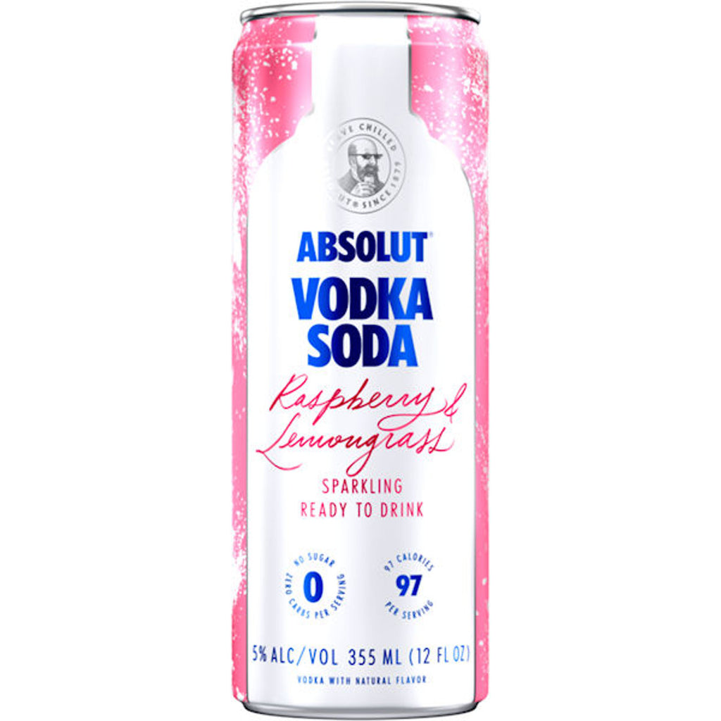 Smirnoff Ice Light Raspberry & Soda 4 Cans