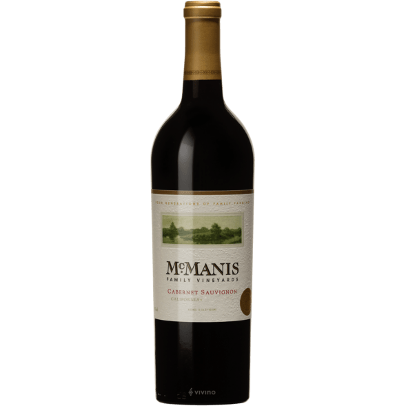 McManis Cabernet Sauvignon 2022 750ml