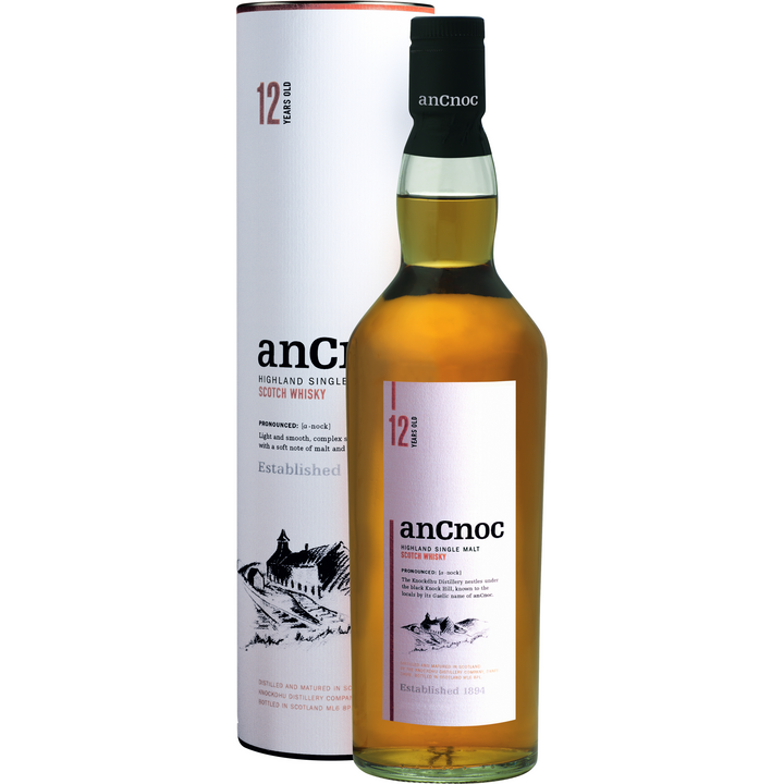 anCnoc 12 Year Old 700ml – BSW Liquor