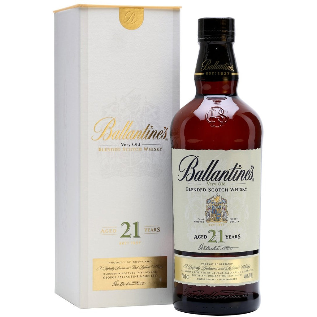 Ballantine's 21 Year Old 700ml – BSW Liquor