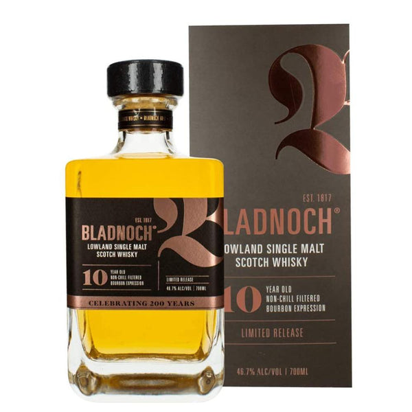 Bladnoch 10 Year Old 750ml