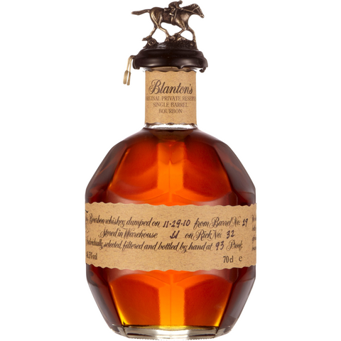Blanton's Original Bourbon 750ml – BSW Liquor