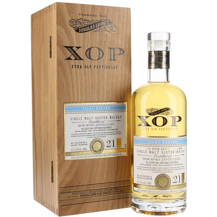 XOP Bowmore 1997 21 Year Old 57.6% 700ml – BSW Liquor