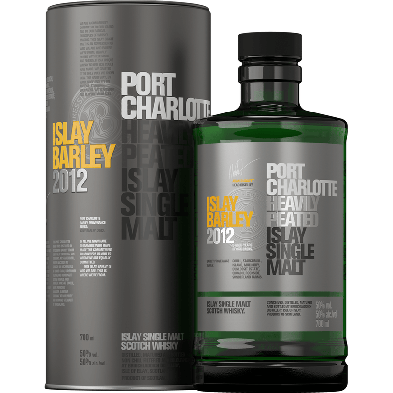 Bruichladdich Port Charlotte 2012 700ml