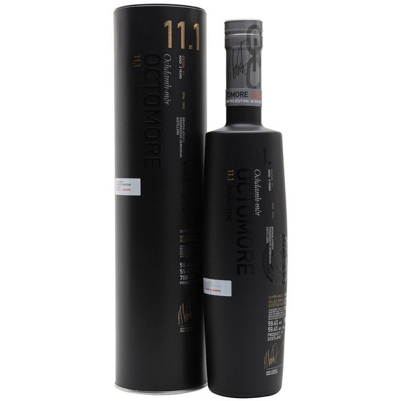 Bruichladdich Octomore 11.1 750ml