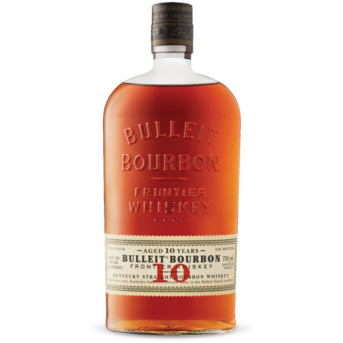 Bulleit 10 Year Old Bourbon 750ml – BSW Liquor