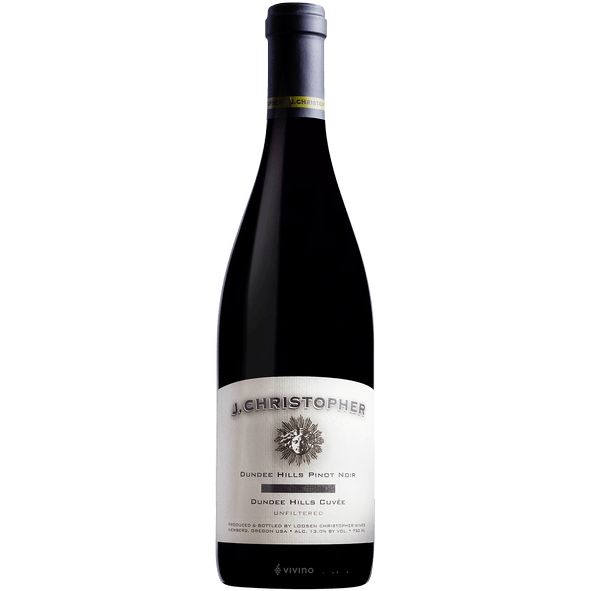 J. Christopher Dundee Hills Cuvee Pinot Noir 2015 750ml