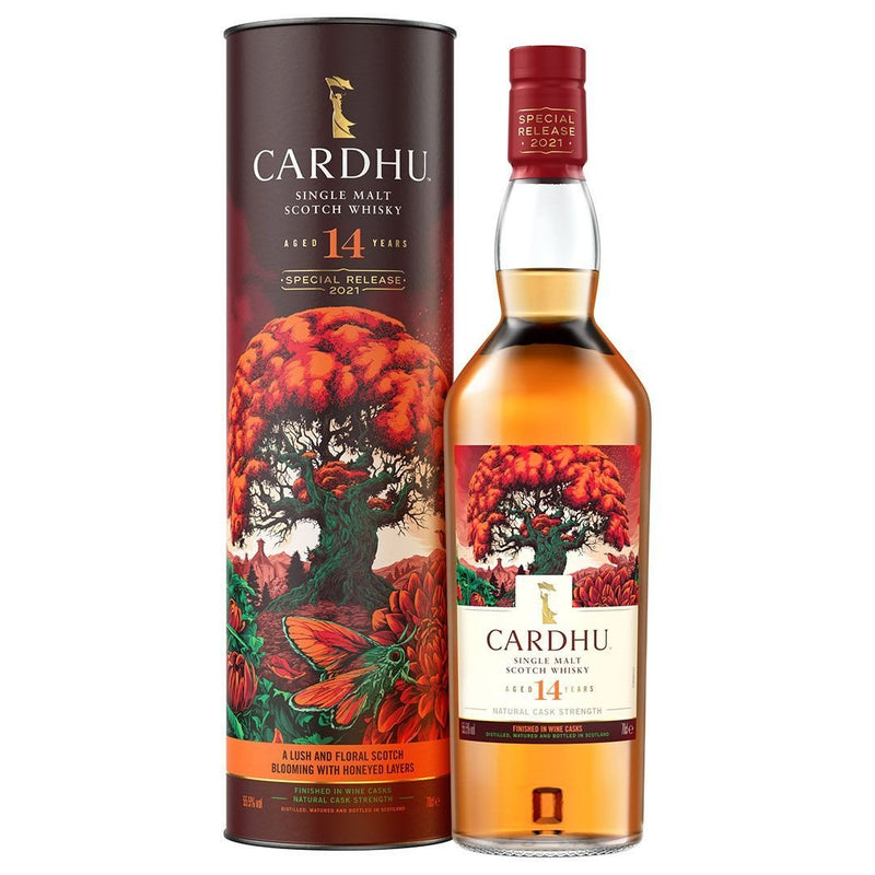 Cardhu 14 Year Old 2021 Special Release 700ml