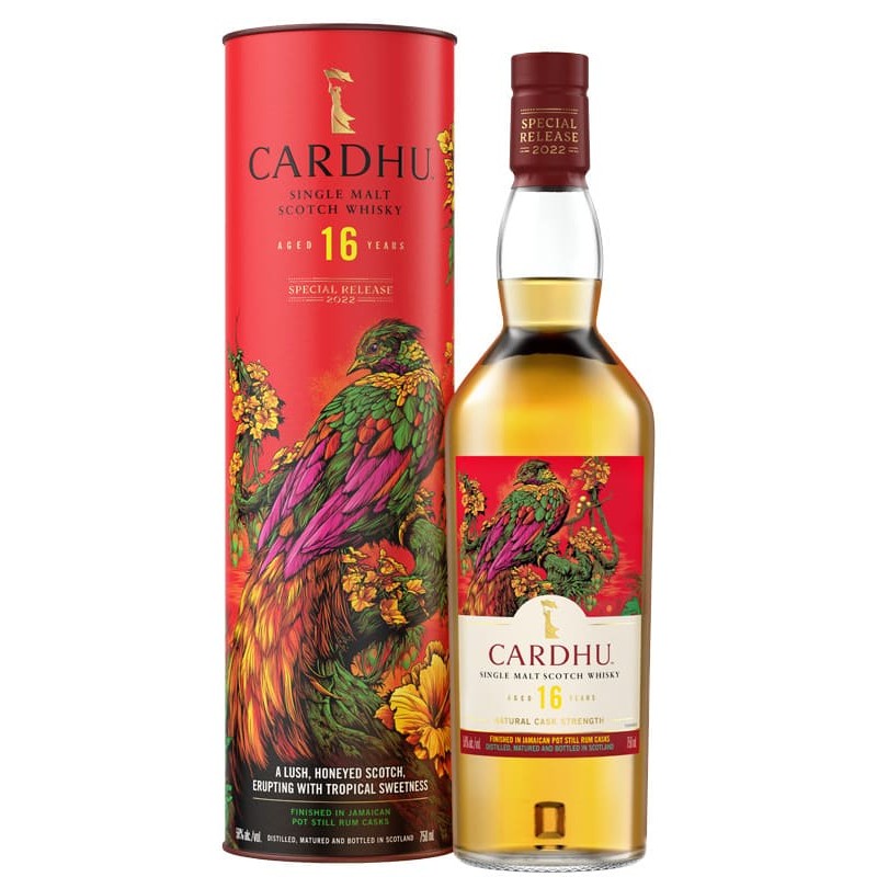 Cardhu 16 Year Old 2022 Special Release 58% 750ml