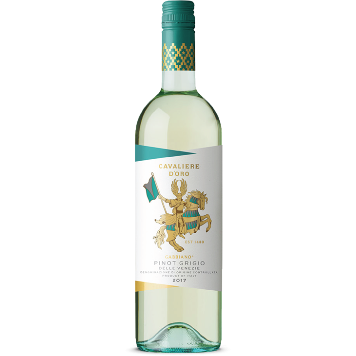 Cavaliere D'Oro Pinot Grigio 750ml – BSW Liquor