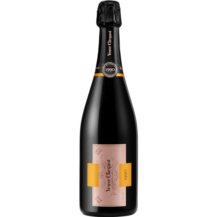 Veuve Clicquot Cave Privee Rose 1990 750ml – BSW Liquor