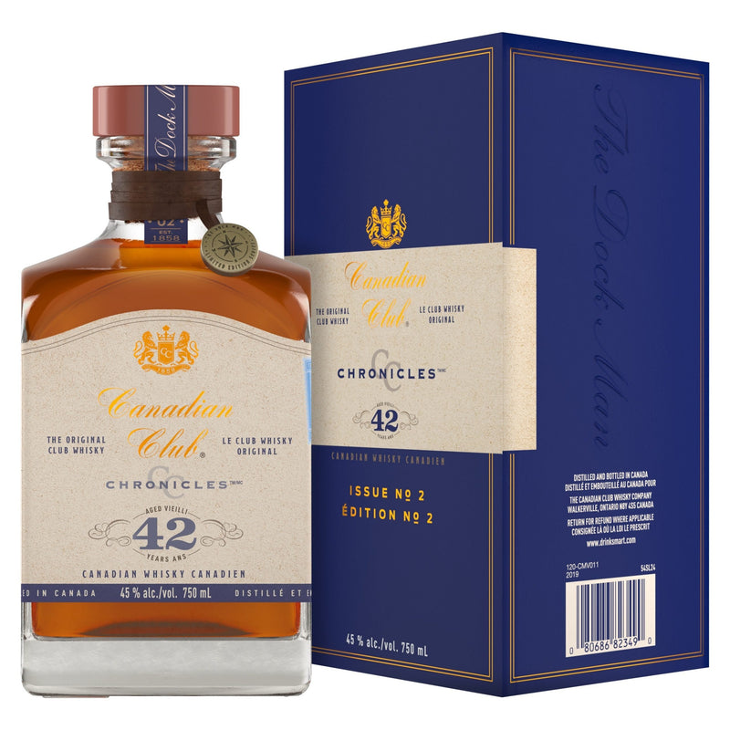 Canadian Club 42 Year Old 750ml