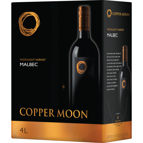 Copper Moon Malbec 4L Bag in Box