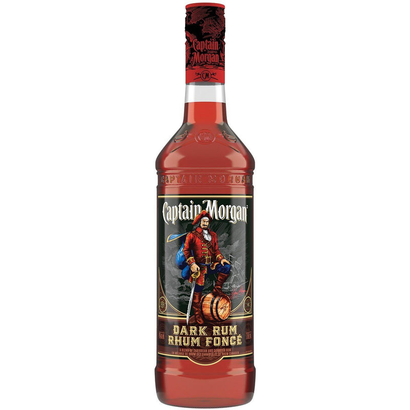 Captain Morgan Dark Rum 750ml