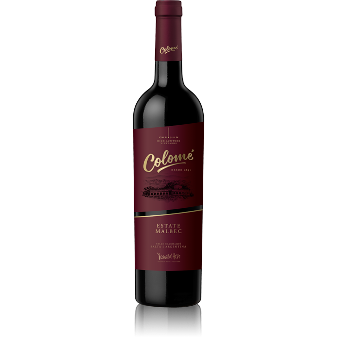 Colome Malbec Estate 2019 750ml