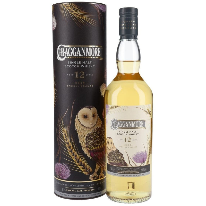 Cragganmore 12 Year Old Smoky 700ml