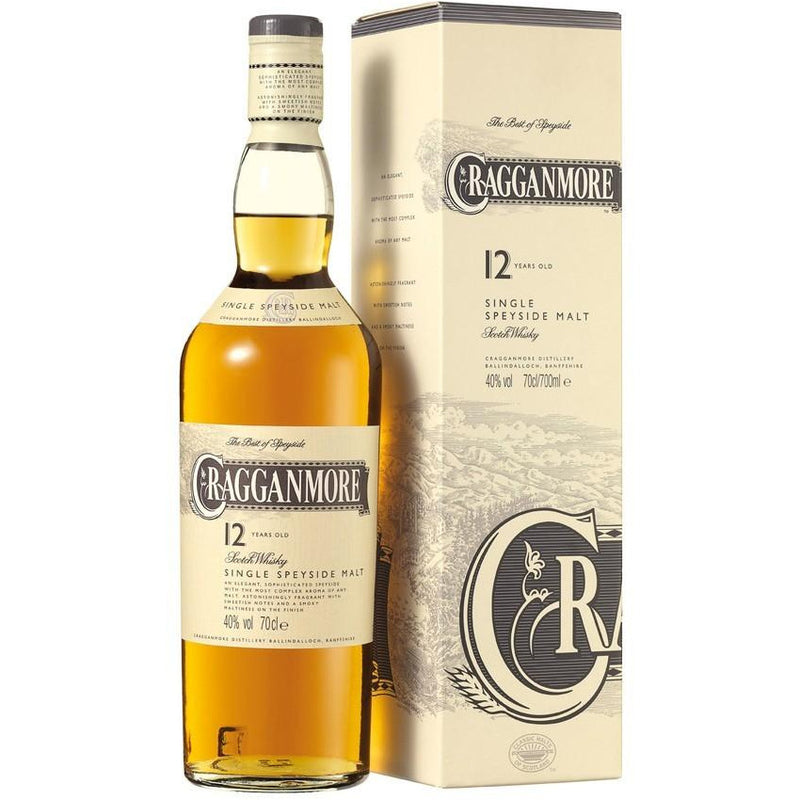 Cragganmore 12 Year Old 750ml