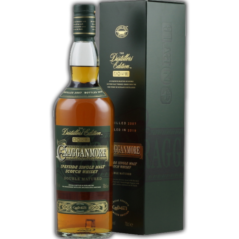 Cragganmore Distillers Edition 750ml