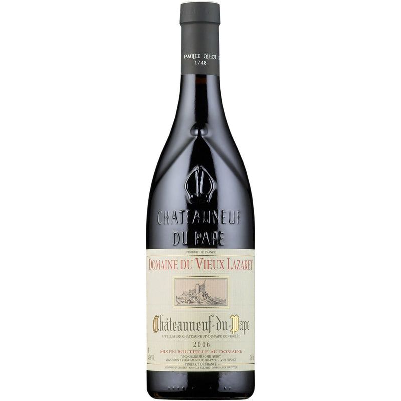 Domaine du Vieux Lazaret Chateauneuf-du-Pape 2019 750ml