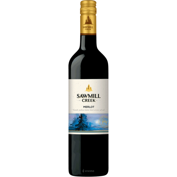 Sawmill Creek Merlot 750ml