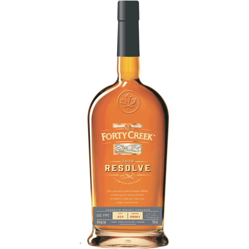 Forty Creek Resolve 750ml