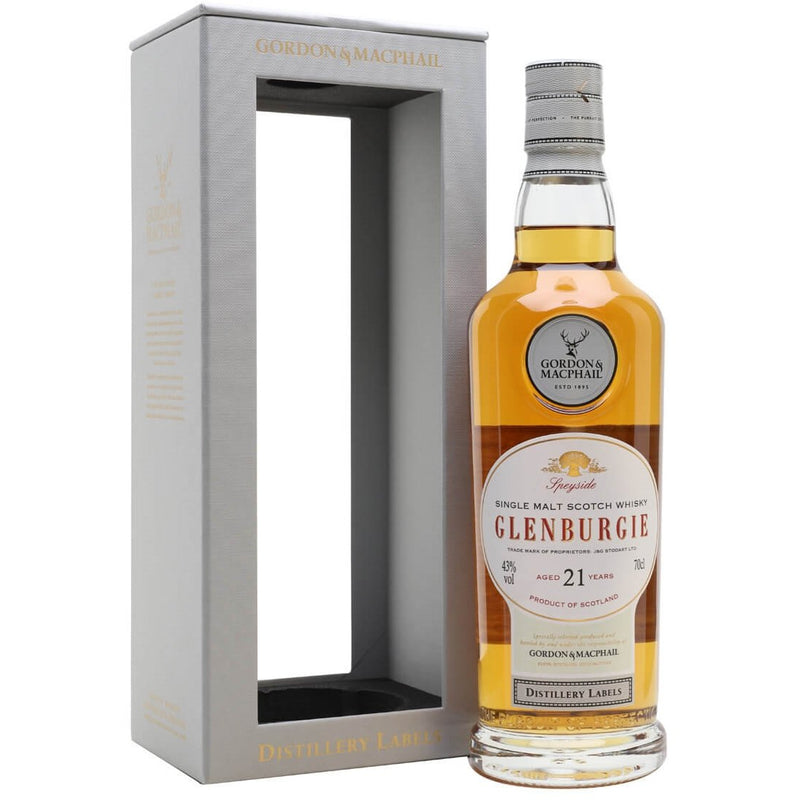 Gordon & MacPhail Distillery Labels Glenburgie 21 Year Distillery Label 46% ABV 700ml